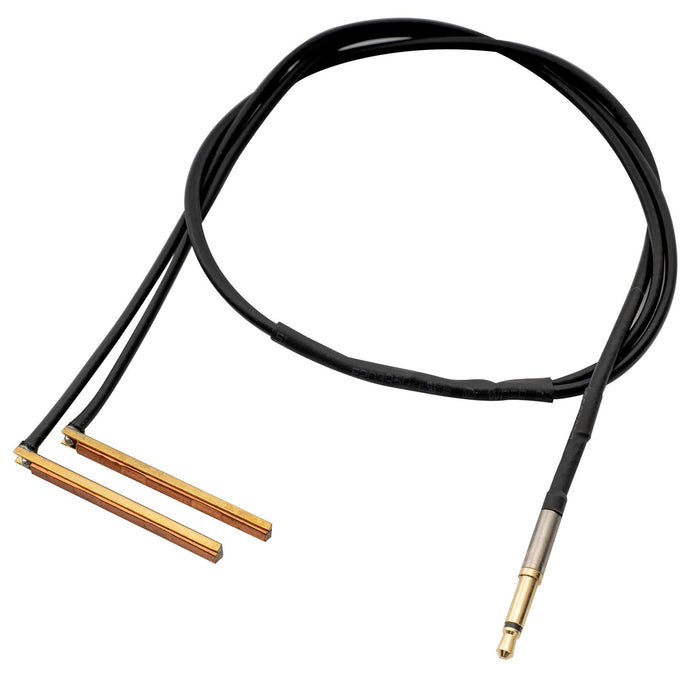 artec pg303 2 separated transducer ceramic piezo pickup for 3 3 split bridge acoustic guitar 2 6mm mx3013