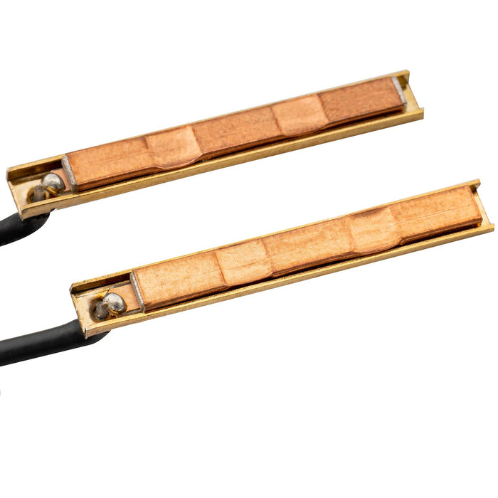 Part of artec pg333 2 separated transducer ceramic piezo pickup for 3 3 split bridge acoustic guitar 4 3mm mx3014