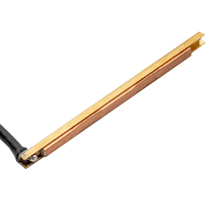 detail of artec pg341 transducer ceramic piezo pickup for middle east turkish saz 26mm x 2 6mm mx3015