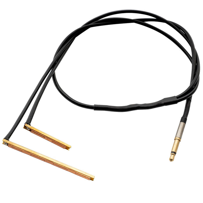 artec pg402 2 separated transducer ceramic piezo pickup for 4 2 split bridge acoustic guitar 2 6mm mx3016
