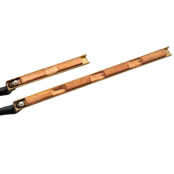 Part of artec pg402 2 separated transducer ceramic piezo pickup for 4 2 split bridge acoustic guitar 2 6mm mx3016