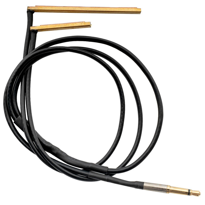 artec pg402 2 separated transducer ceramic piezo pickup for 4 2 split bridge acoustic guitar 2 6mm mx3016 details