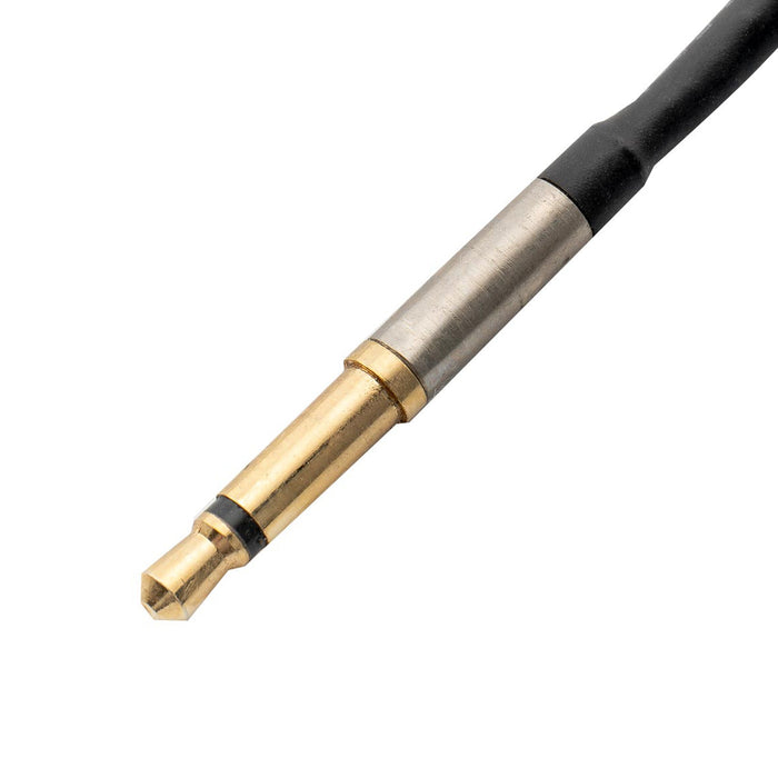 details of artec pg402 2 separated transducer ceramic piezo pickup for 4 2 split bridge acoustic guitar 2 6mm mx3016