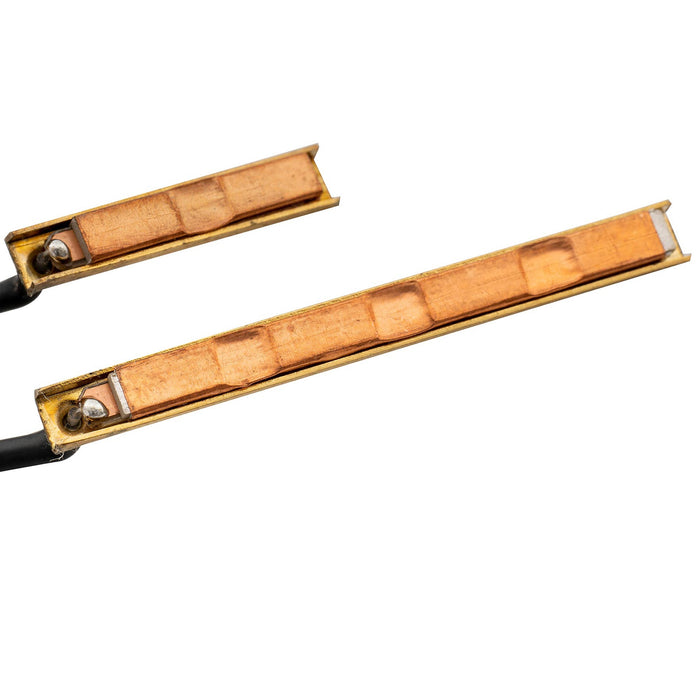 Part of artec pg432 2 separated transducer ceramic piezo pickup for 4 2 split bridge acoustic guitar 4 3mm mx3017