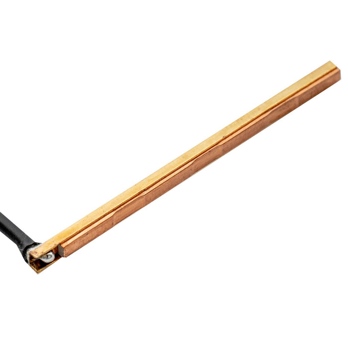 detail of artec pg407m mandolin transducer ceramic piezo pickup 33mm x 2 6mm mx3018