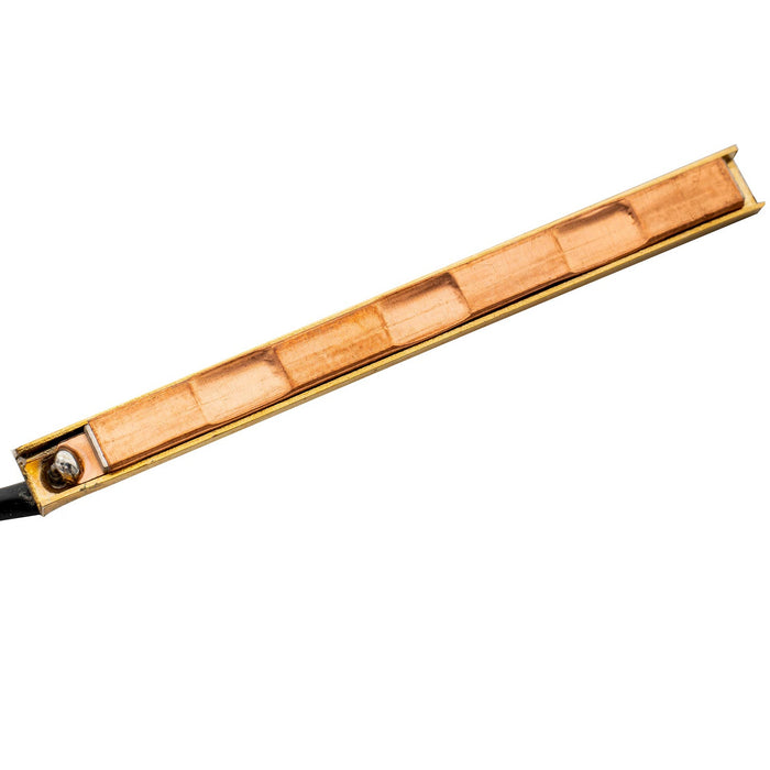 Part of artec pg437m mandolin transducer ceramic piezo pickup 38mm x 4 3mm mx3019