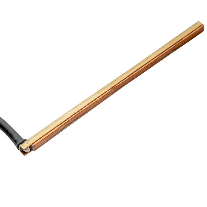 detail of artec pg404u ukulele transducer ceramic piezo pickup 44mm x 2 6mm mx3020