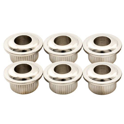 musiclily pro 6mm to 10mm vintage to modern sized guitar tuner conversion bushings tuning pegs adapter ferrules mx3021 6p