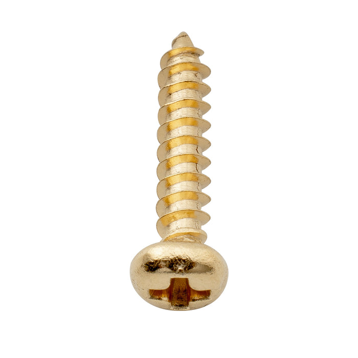 Part of musiclily ultra 2 1x10mm stainless steel pan head mounting screws for acoustic electric guitar bass tuners machine heads mx3030p