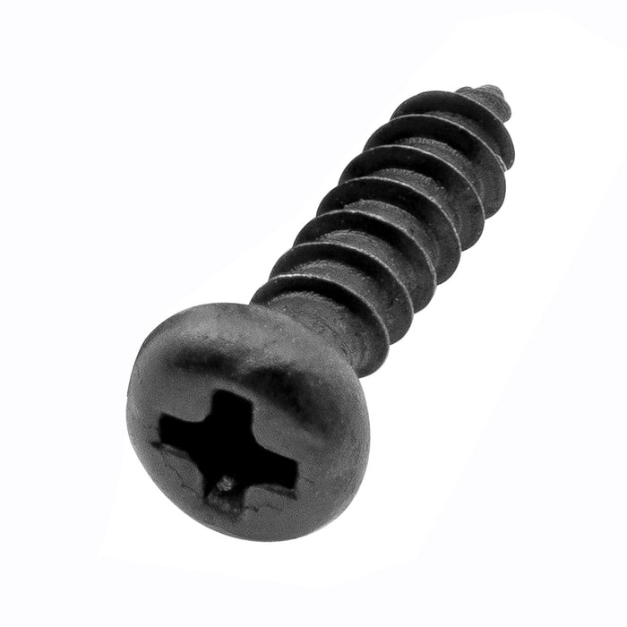 musiclily ultra 2 5x10mm stainless steel pan head mounting screws for acoustic classical electric guitar tuners machine heads mx3031p