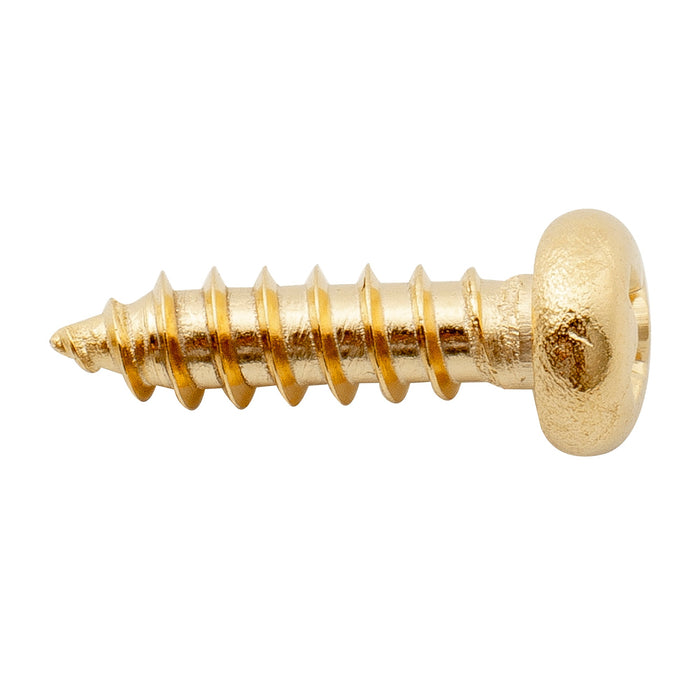 Musiclily Ultra 2.5x9mm ステンレス鋼製 チューニングペグマシンヘッドの取り付け用なべネジ アコースティッククラシックとエレキギター用 ブラック(20本セット)