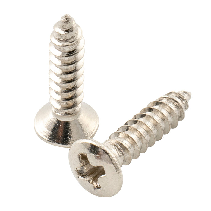 Part of musiclily ultra 2 5x12mm stainless steel countersunk screws for guitar parts wood mounting mx3033 10p