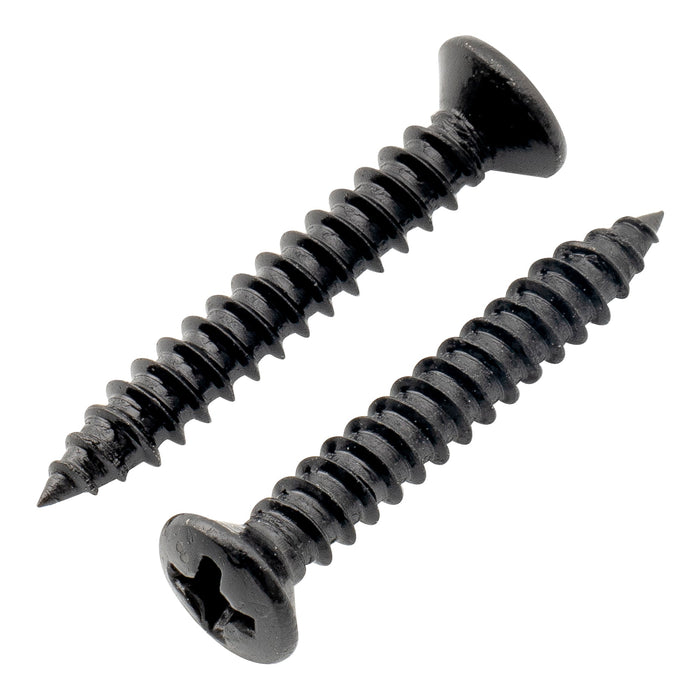 Part of musiclily ultra 2 5 18mm stainless steel countersunk mounting screws for electric guitar bass string guide or pickup ring mx3035 10p