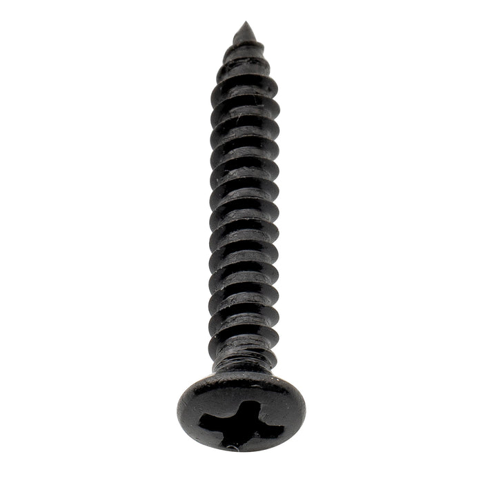 Part of musiclily ultra 2 5 18mm stainless steel countersunk mounting screws for electric guitar bass string guide or pickup ring mx3035p