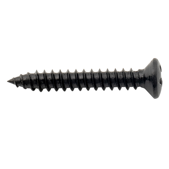 detail of musiclily ultra 2 5 18mm stainless steel countersunk mounting screws for electric guitar bass string guide or pickup ring mx3035p
