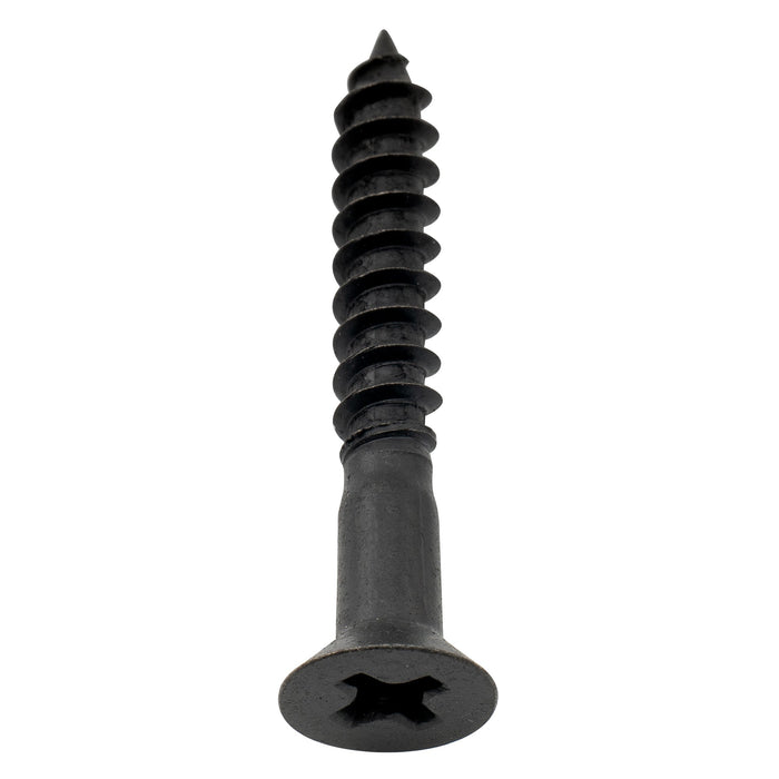 Part of musiclily ultra 3 5 25mm stainless steel flat head countersunk mounting screws for electric guitar or bass bridge mx3037p