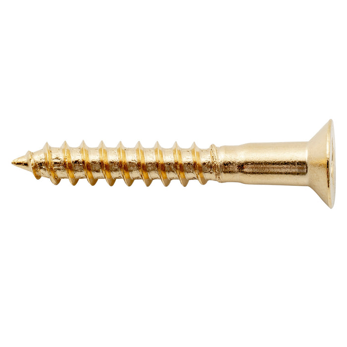 Musiclily Ultra 3,5x25mm Edelstahl-Flat Head Countersunk-Montageschrauben für Elektrogitarren- oder Bass-Brücke