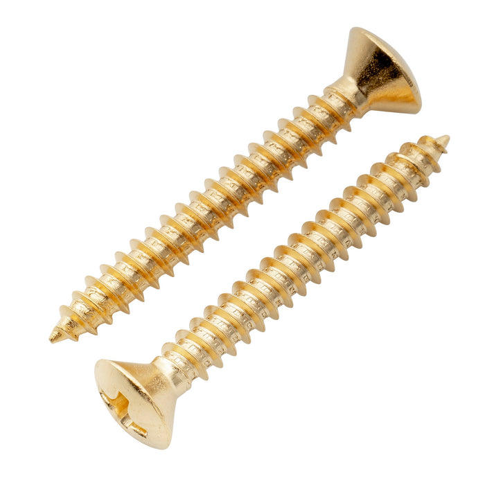 Part of musiclily ultra 3 25mm stainless steel countersunk mounting screws for guitar or ukelele strap button mx3038 6p