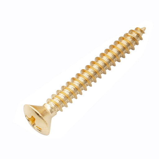 musiclily ultra 3 25mm stainless steel countersunk mounting screws for guitar or ukelele strap button mx3038p