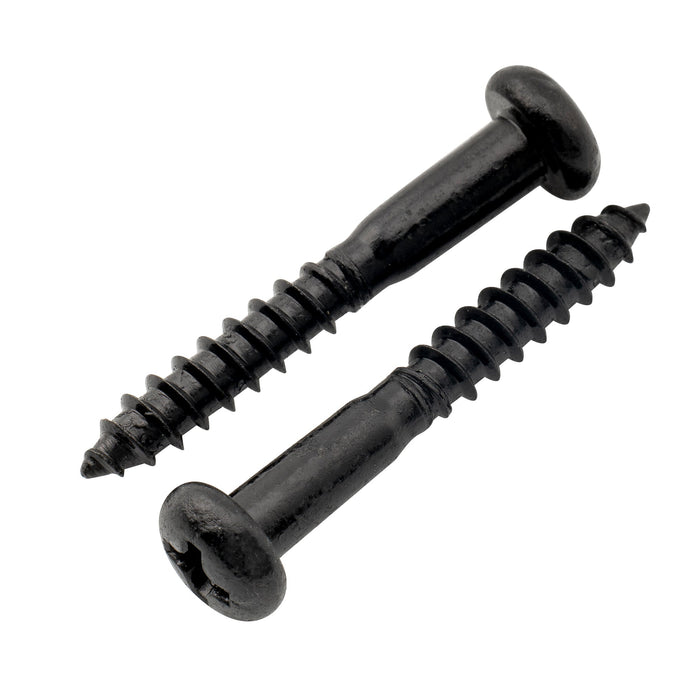 Tornillos de montaje de cabeza plana Musiclily Ultra de acero inoxidable de 3,5 x 25 mm para puente de trémolo de guitarra eléctrica estilo Strat (juego de 6)