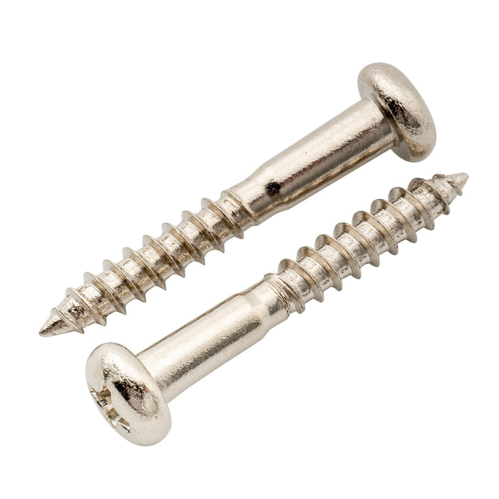 Part of musiclily ultra 3 5 25mm stainless steel pan head mounting screws for strat style electric guitar tremolo bridge mx3039 6p