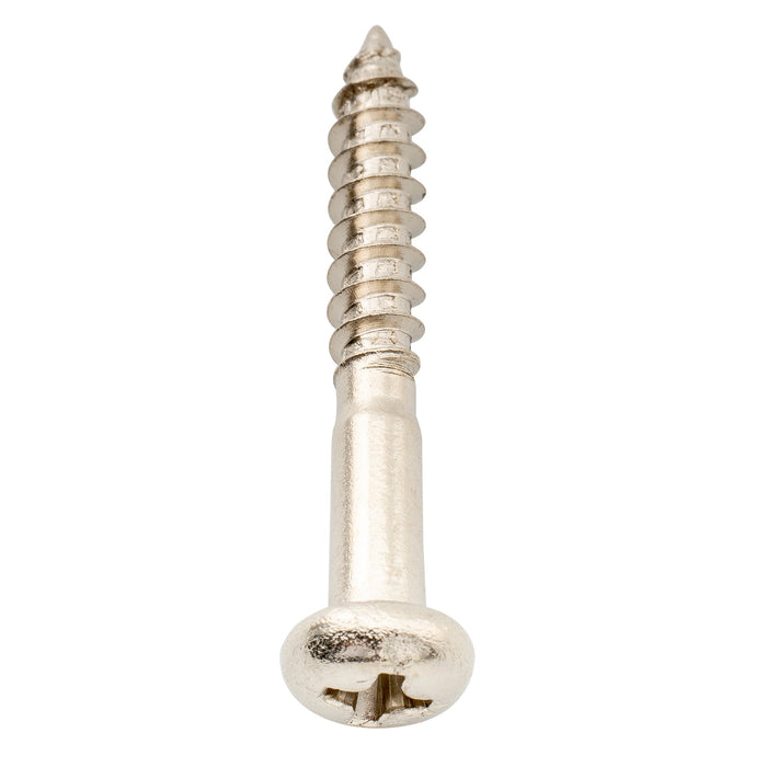 Part of musiclily ultra 3 5 25mm stainless steel pan head mounting screws for strat style electric guitar tremolo bridge mx3039p