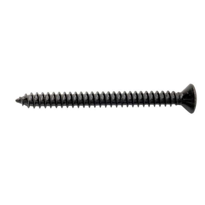 detail of musiclily ultra 4 45mm stainless steel countersunk mounting screws for electric guitar bass neck plate or tremolo bridge claw mx3040p