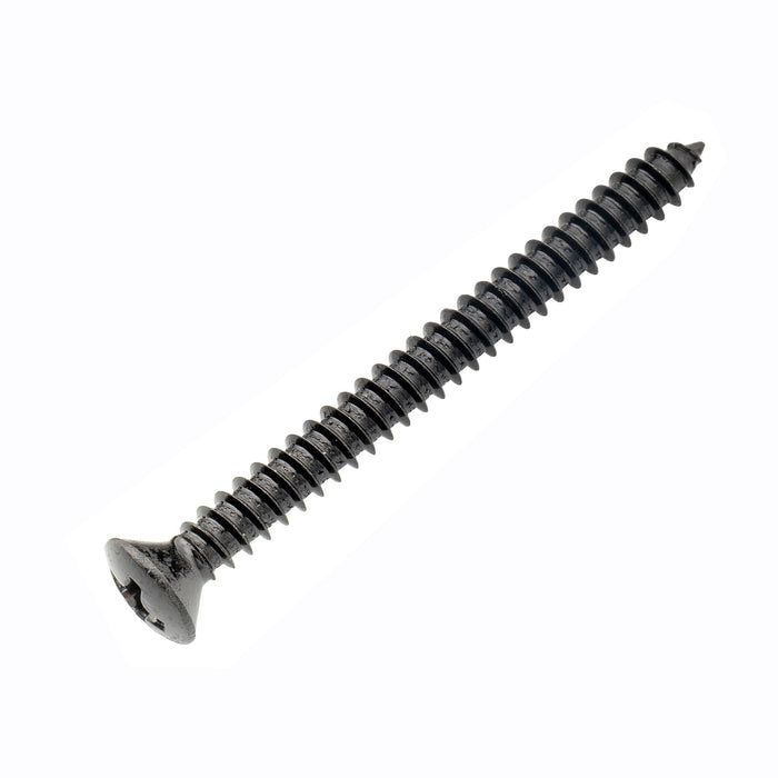 musiclily ultra 4 45mm stainless steel countersunk mounting screws for electric guitar bass neck plate or tremolo bridge claw mx3040p