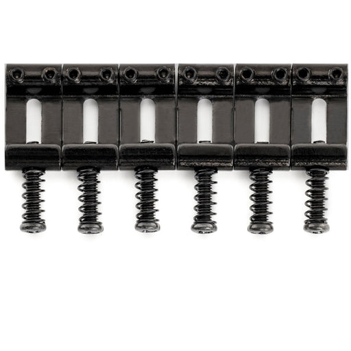musiclily ultra 10 8mm hardened steel vintage style saddles for strat style electric guitar bridge mx3043 6p