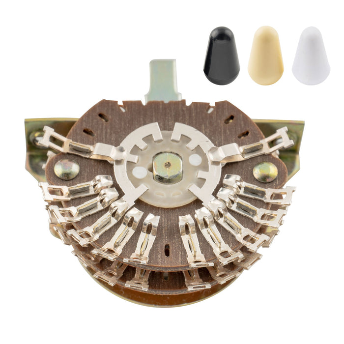 oak grigsby super 4 pole 5 way pickup selector blade switch lever switch for strat tele style electric guitar mx3069 details