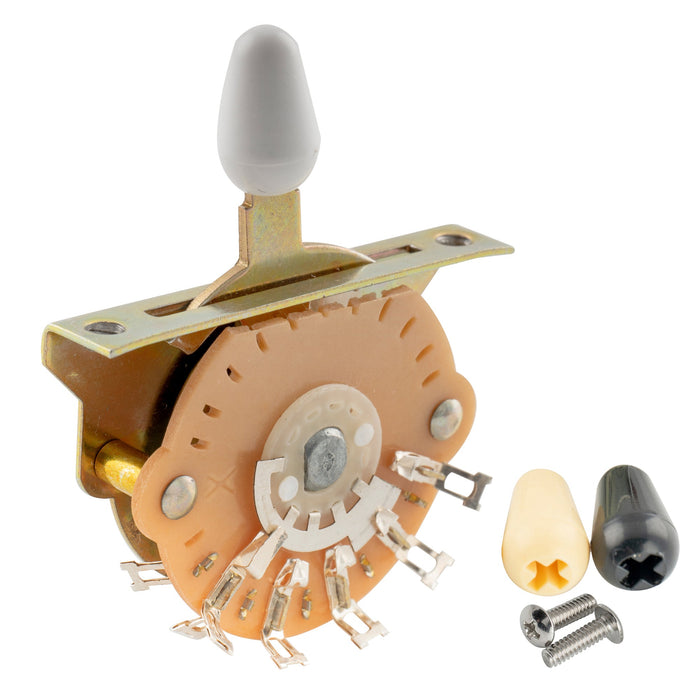 oak grigsby 6 way pickup selector blade switch lever switch for strat tele style electric guitar mx3070