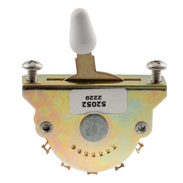 Part of oak grigsby 6 way pickup selector blade switch lever switch for strat tele style electric guitar mx3070