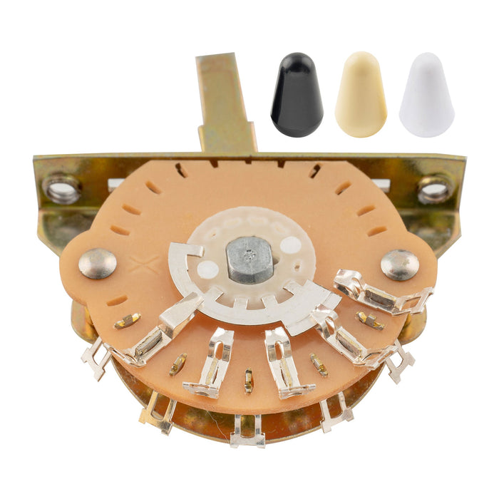 oak grigsby 6 way pickup selector blade switch lever switch for strat tele style electric guitar mx3070 details