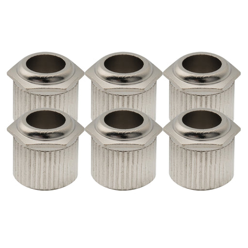 musiclily ultra solid brass 1 4 inch to 10mm vintage to modern sized hex guitar tuner conversion bushings tuning pegs adapter ferrules mx3074gd 6