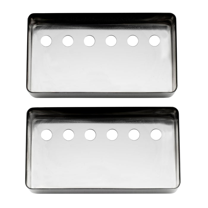 Part of musiclily pro 49 2mm nickel silver alloy humbucker pickup covers set for american made electric guitar mx3076 2p