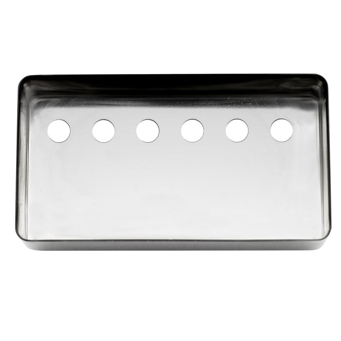 Part of musiclily pro 49 2mm nickel silver alloy humbucker pickup cover for american made electric guitar mx3076p