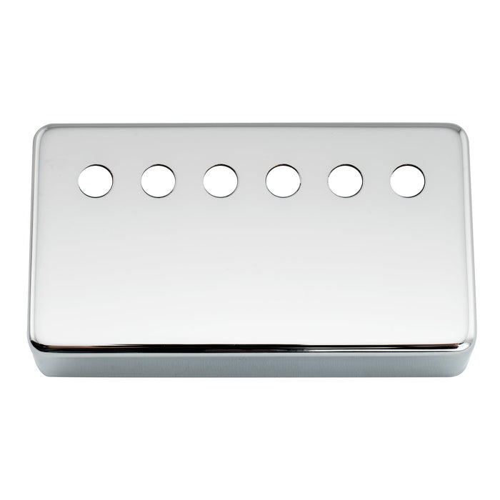 musiclily pro 49 2mm nickel silver alloy humbucker pickup cover for american made electric guitar mx3076p, chrome