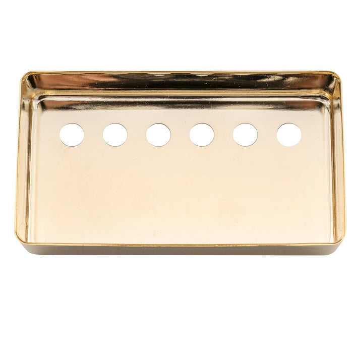 musiclily pro 49 2mm nickel silver alloy humbucker pickup cover for american made electric guitar mx3076p, nickel