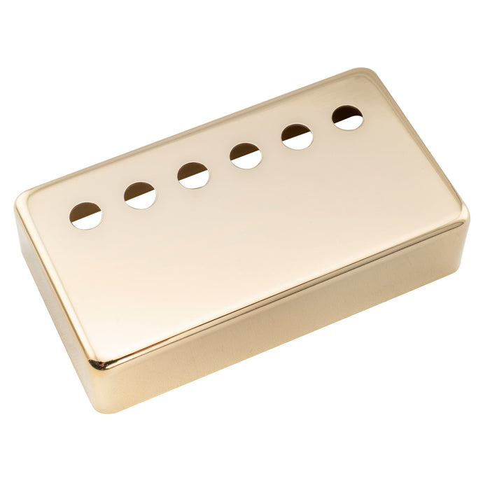 Musiclily Pro 49.2mm ニッケルシルバー ハムバッカーピックアップカバー アメリカ製エレキギター用 ブラック