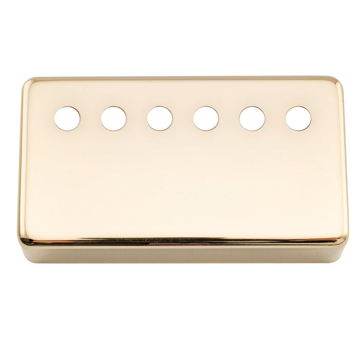 musiclily pro 49 2mm nickel silver alloy humbucker pickup cover for american made electric guitar mx3076p, gold