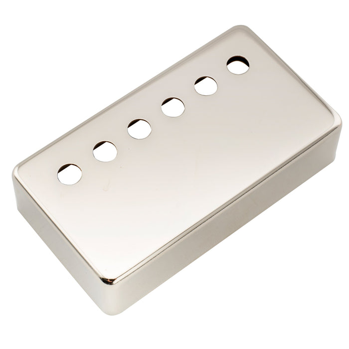 Musiclily Pro 49.2mm ニッケルシルバー ハムバッカーピックアップカバー アメリカ製エレキギター用 ブラック