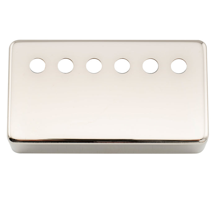 musiclily pro 49 2mm nickel silver alloy humbucker pickup cover for american made electric guitar mx3076p, nickel