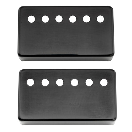 musiclily pro 50 52mm nickel silver alloy humbucker pickup covers set for imported electric guitar mx3077mx3078p