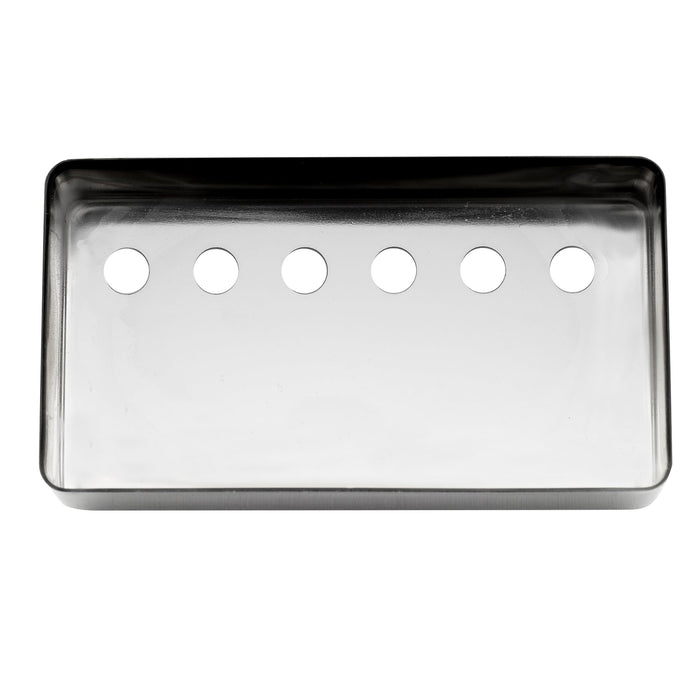 Part of musiclily pro 50mm nickel silver alloy humbucker pickup cover for imported electric guitar mx3077p