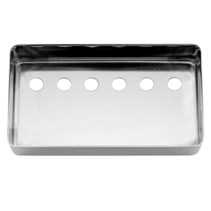 musiclily pro 50mm nickel silver alloy humbucker pickup cover for imported electric guitar mx3077p, chrome