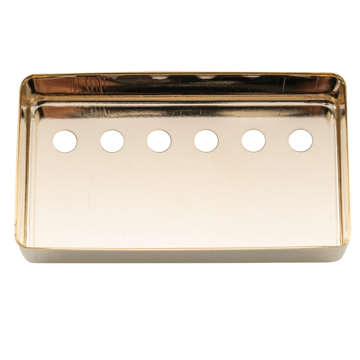 musiclily pro 50mm nickel silver alloy humbucker pickup cover for imported electric guitar mx3077p, nickel