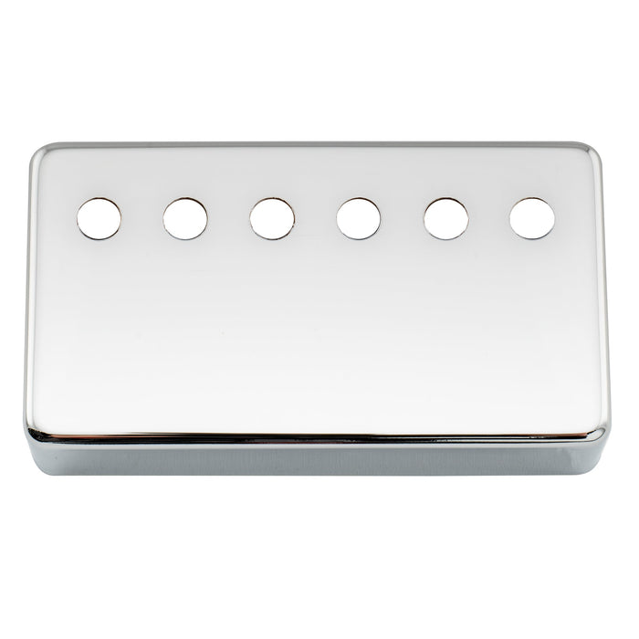musiclily pro 52mm nickel silver alloy humbucker pickup cover for imported electric guitar mx3078p, chrome