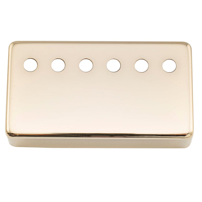 musiclily pro 52mm nickel silver alloy humbucker pickup cover for imported electric guitar mx3078p, gold