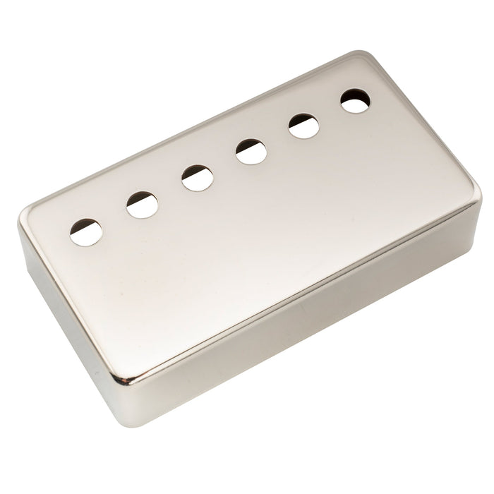 Cache micro humbucker Musiclily Pro 52 mm en alliage nickel-argent pour guitare électrique importée
