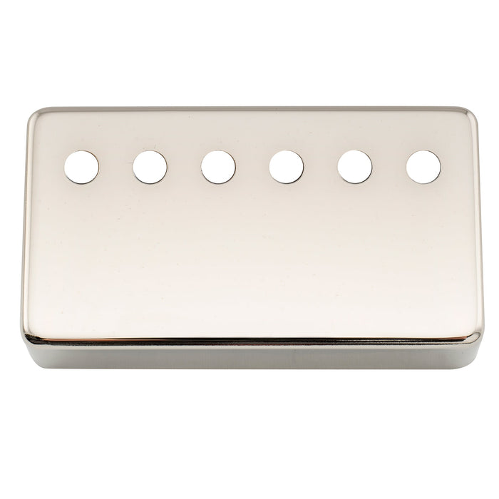 musiclily pro 52mm nickel silver alloy humbucker pickup cover for imported electric guitar mx3078p, nickel